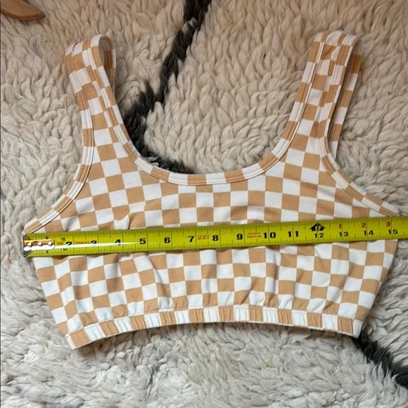 ARQ Checkered Full Coverage Bra - Picture 15 of 17